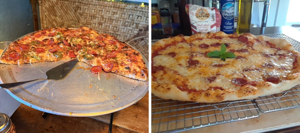 West End Pizza Menu