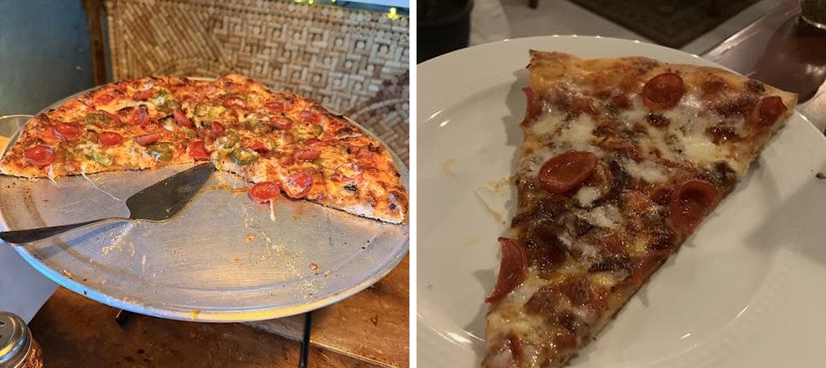 West End Pizza Menu