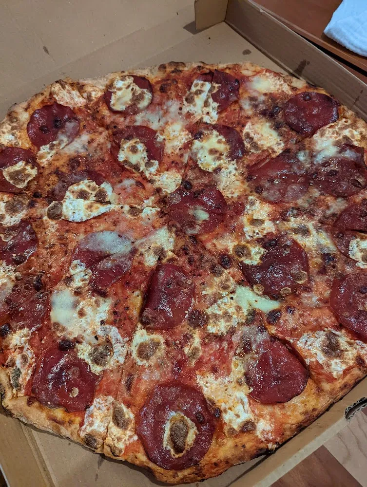 Bee Sting Pizza