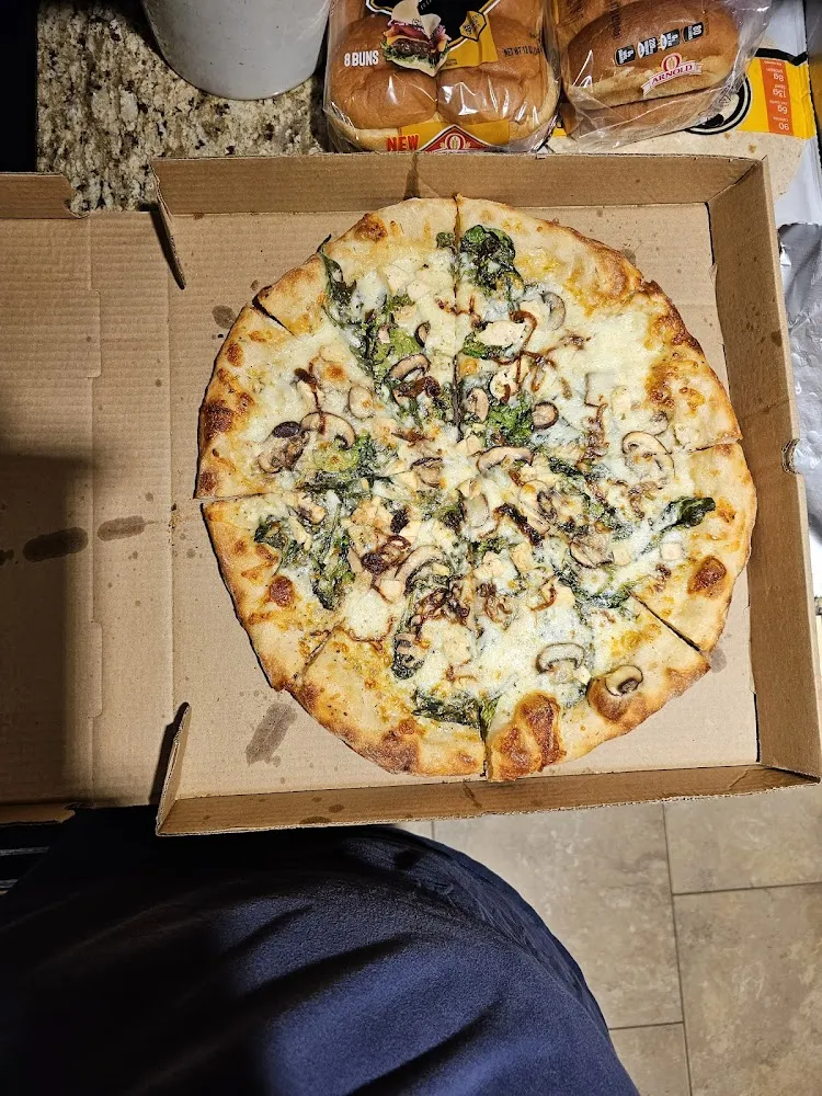 Bobwhite Comet Pizza
