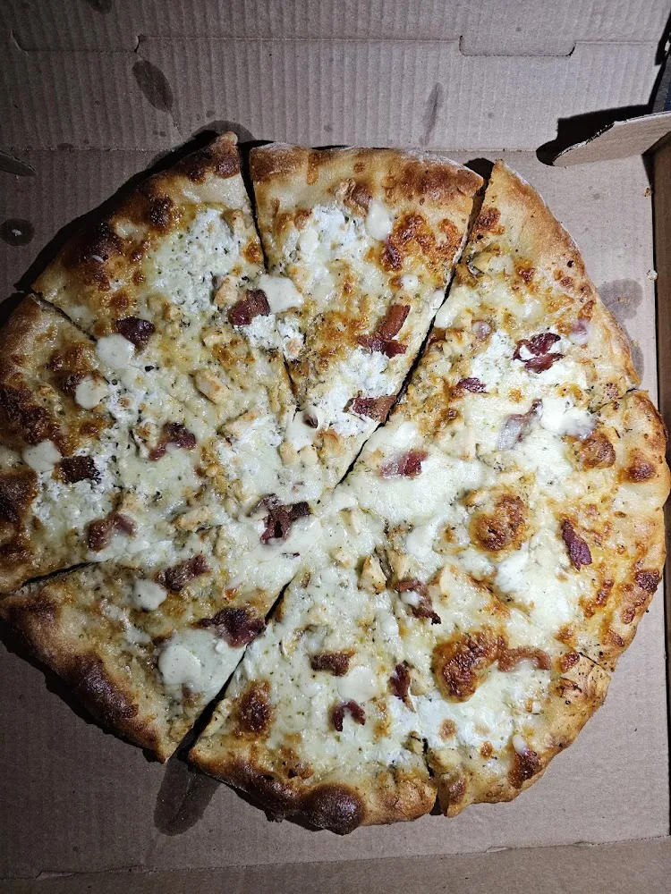 Buffalo Chicken Pizza