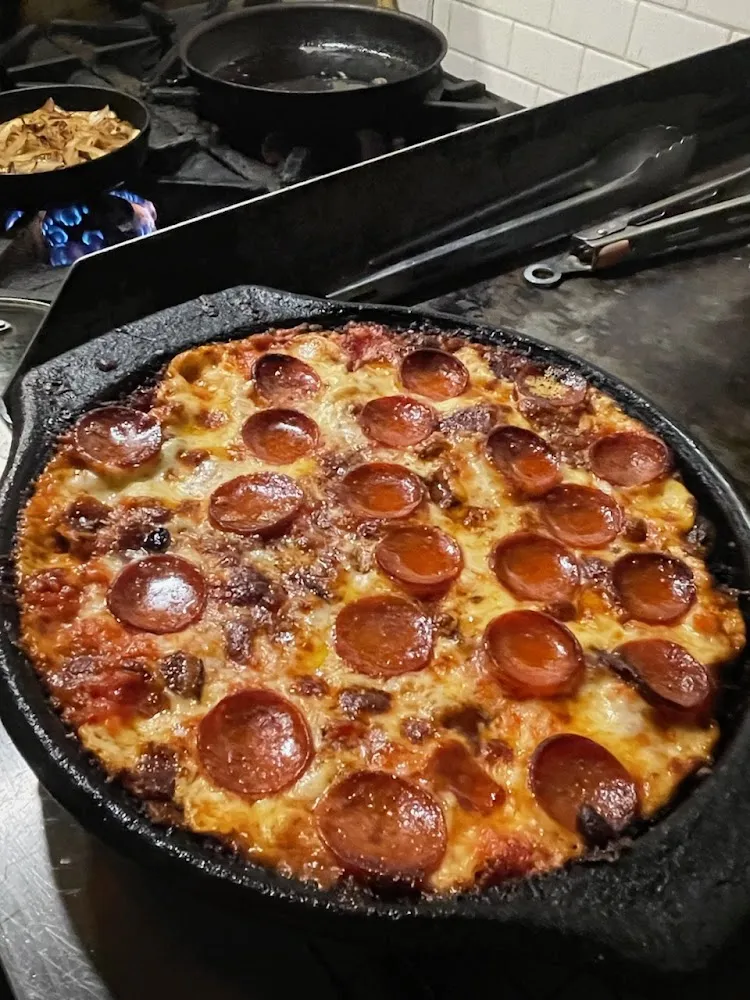 Deep Dish Pizza