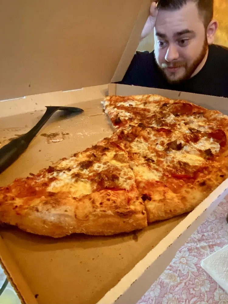 Extra Large Meat Lovers
